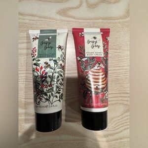 Busy Bees Vegan Honey Body Wash & Body Cream 100mL never been used